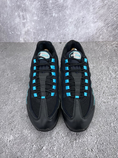 Nike Air Max 95 Baltic Blue - buty sportowe, widok z góry