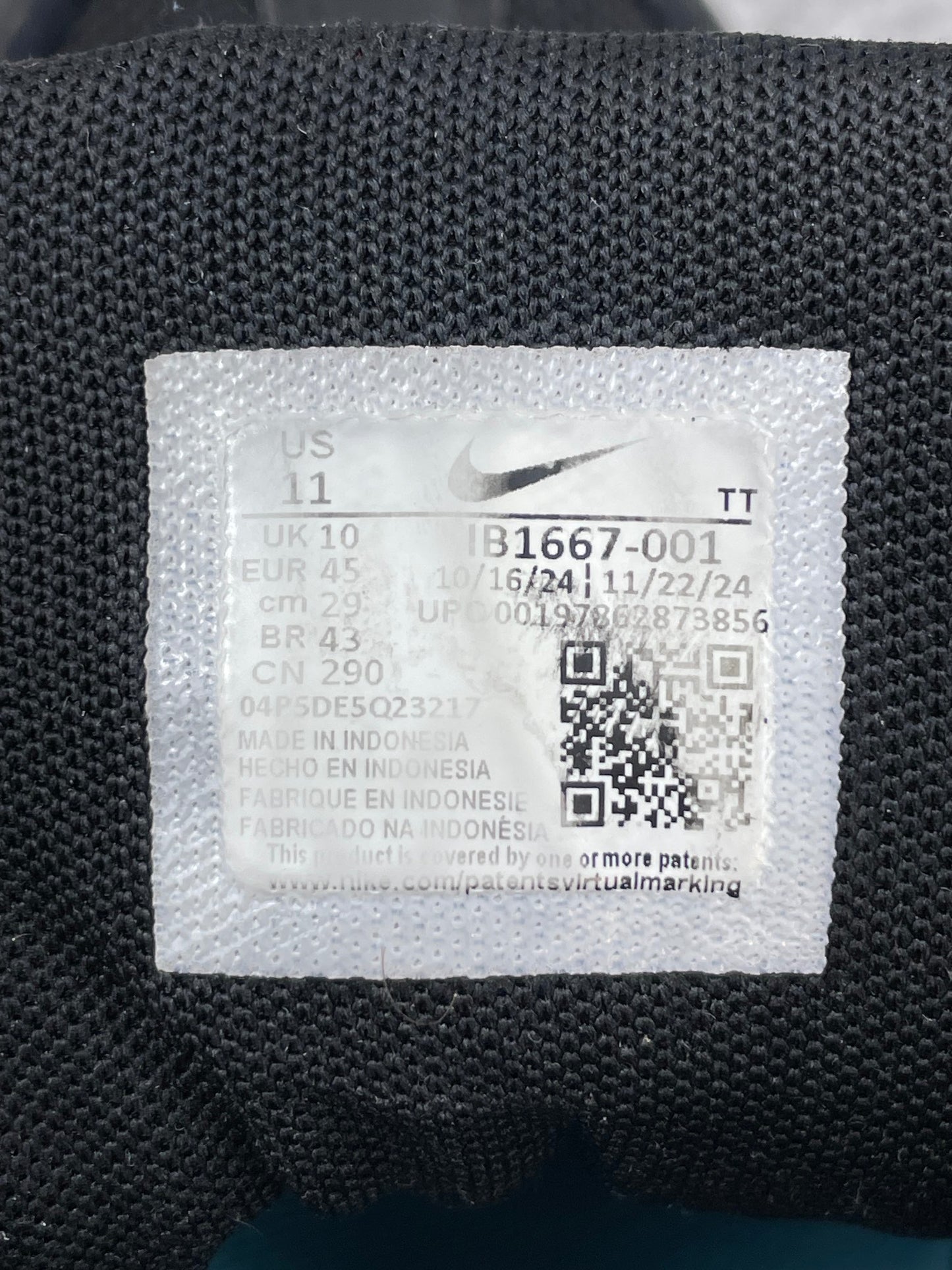 Nike Air Max 95 Baltic Blue - buty sportowe, metka