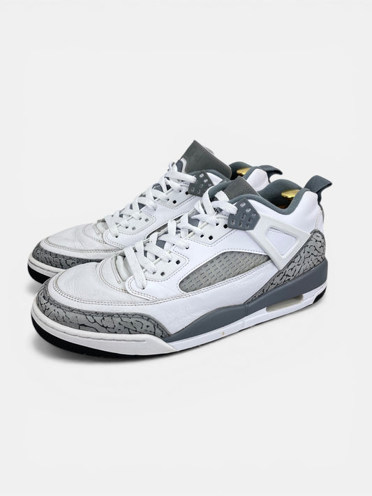 Jordan Spizike Low Cool Grey - buty sportowe, widok z boku
