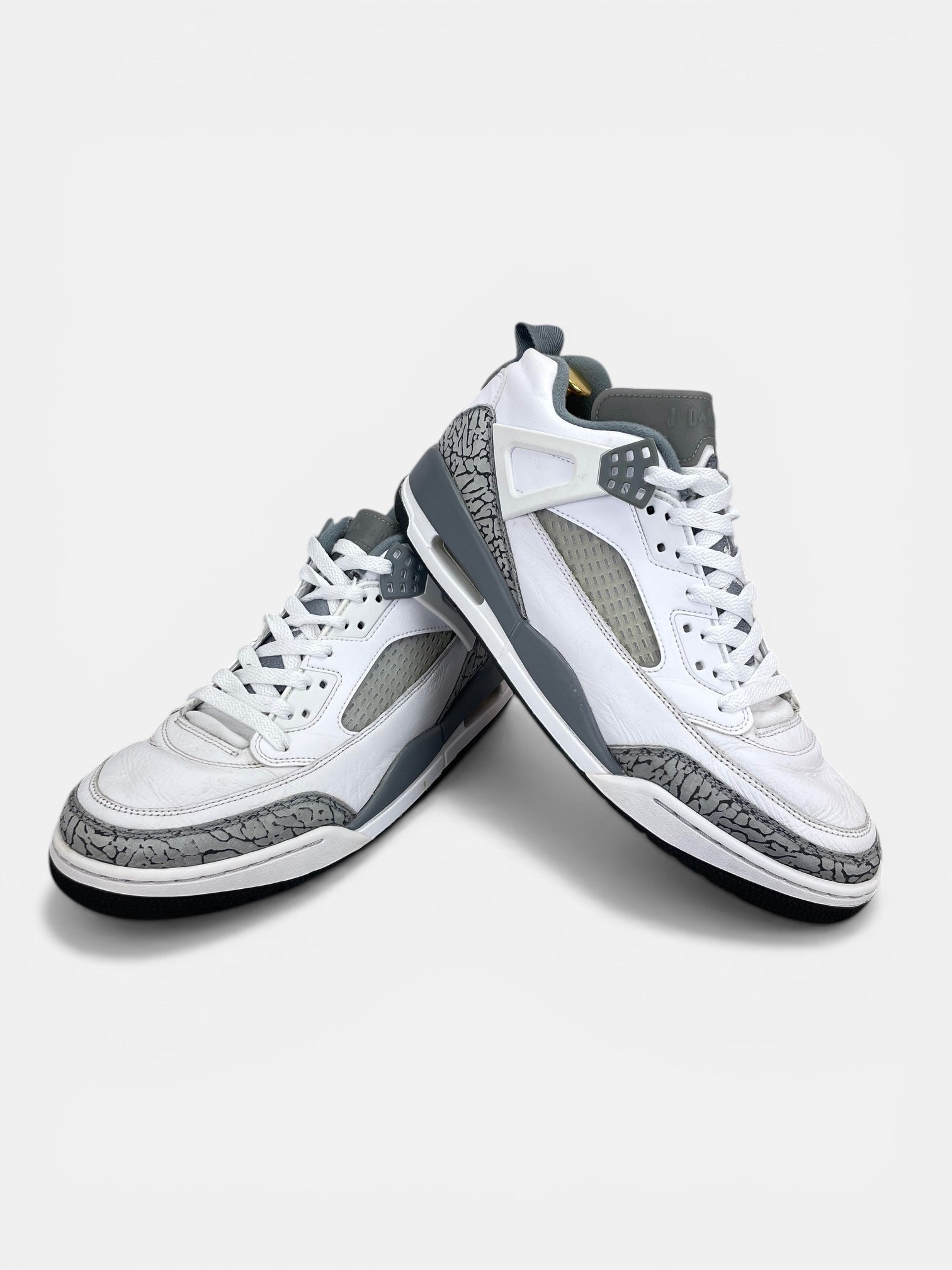 Jordan Spizike Low Cool Grey - buty sportowe, boczny profil