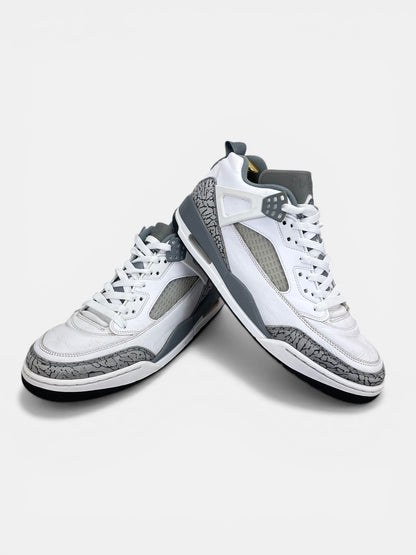 Jordan Spizike Low Cool Grey - buty sportowe, boczny profil
