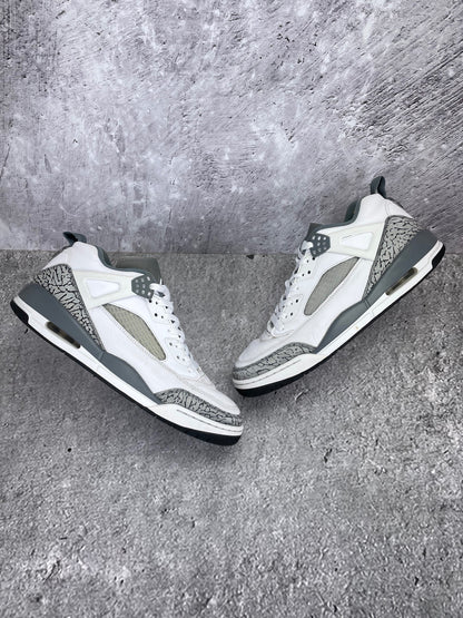 Jordan Spizike Low Cool Grey - buty sportowe, widok z góry na zewnętrzną stronę butów