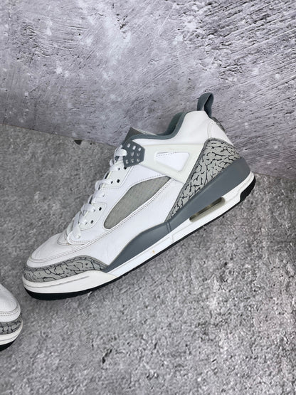 Jordan Spizike Low Cool Grey - buty sportowe, widok z góry na wewnętrzną stronę butów