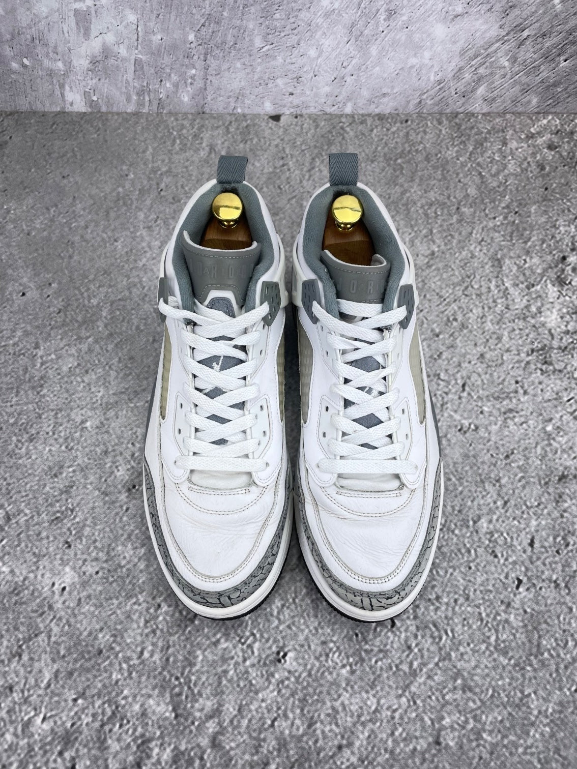 Jordan Spizike Low Cool Grey - buty sportowe, widok z góry