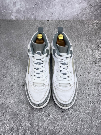 Jordan Spizike Low Cool Grey - buty sportowe, widok z góry