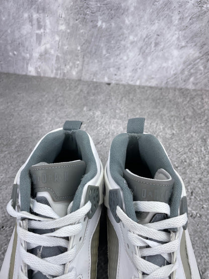 Jordan Spizike Low Cool Grey - buty sportowe, zapiętki butów