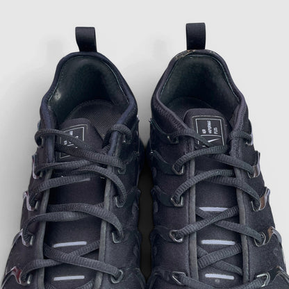 Nike Air VaporMax Plus Triple Black — buty sportowe męskie w bardzo dobrym stanie rozmiar 43, język buta