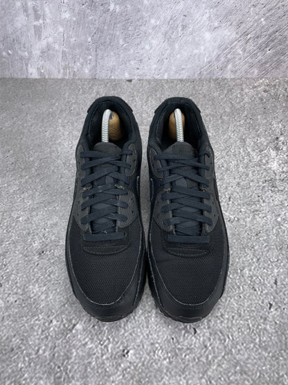 Nike Air Max 90 Recraft Triple Black - buty sportowe, widok z góry