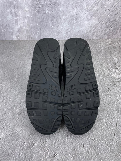 Nike Air Max 90 Recraft Triple Black - buty sportowe, podeszwa
