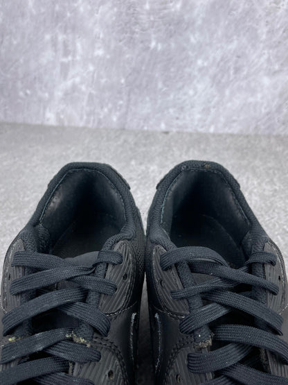Nike Air Max 90 Recraft Triple Black - buty sportowe, zapiętki butów