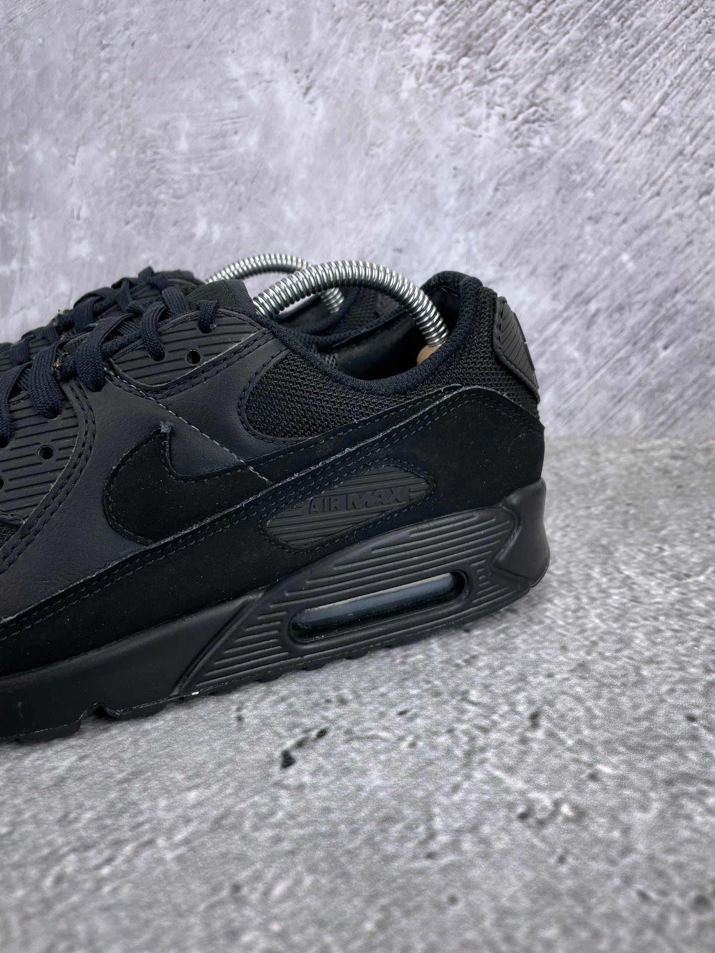 Nike Air Max 90 Recraft Triple Black - buty sportowe, opcjonalne zdjęcie 1