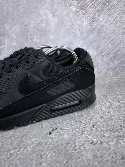 Nike Air Max 90 Recraft Triple Black - buty sportowe, opcjonalne zdjęcie 1