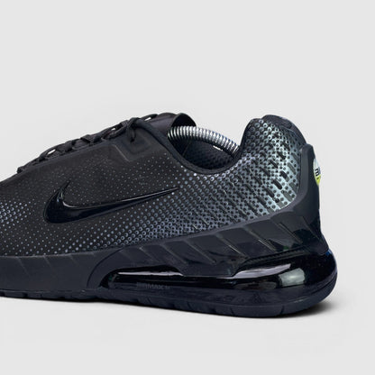 Nike Air Max Phoenix Triple Black — buty sportowe męskie w bardzo dobrym stanie rozmiar 45.5, detal