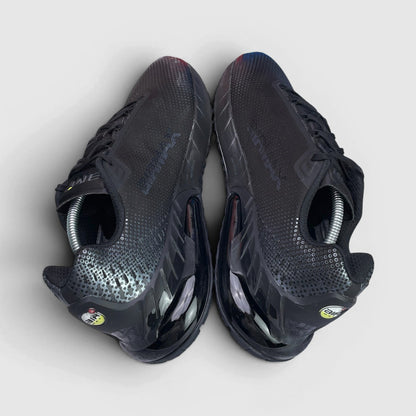 Nike Air Max Phoenix Triple Black — buty sportowe męskie w bardzo dobrym stanie rozmiar 45.5, widok z góry