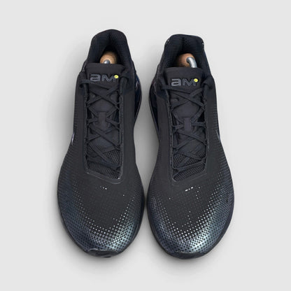 Nike Air Max Phoenix Triple Black — buty sportowe męskie w bardzo dobrym stanie rozmiar 45.5, widok z góry