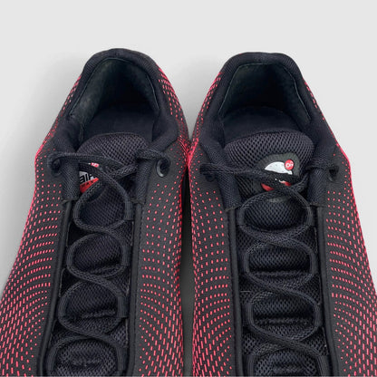 Nike Air Max DN Black Bright Crimson — buty sportowe męskie w bardzo dobrym stanie rozmiar 45, detal