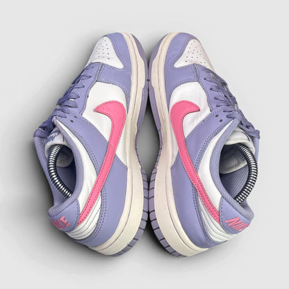 Nike Dunk Low Indigo Haze — buty sportowe damskie w bardzo dobrym stanie rozmiar 39, widok z góry