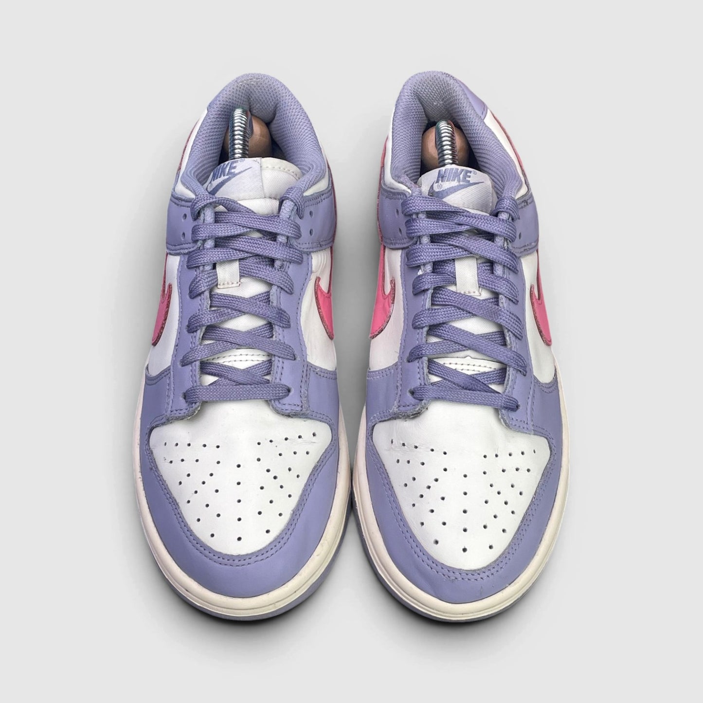 Nike Dunk Low Indigo Haze — buty sportowe damskie w bardzo dobrym stanie rozmiar 39, widok z góry