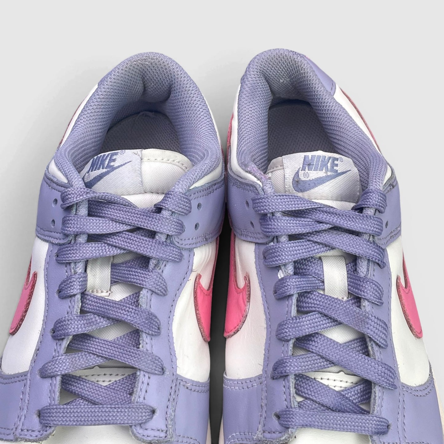 Nike Dunk Low Indigo Haze — buty sportowe damskie w bardzo dobrym stanie rozmiar 39, detal