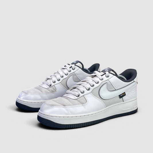 Nike Air Force 1 Low White Cordura — buty sportowe męskie w bardzo dobrym stanie rozmiar 44.5, para butów