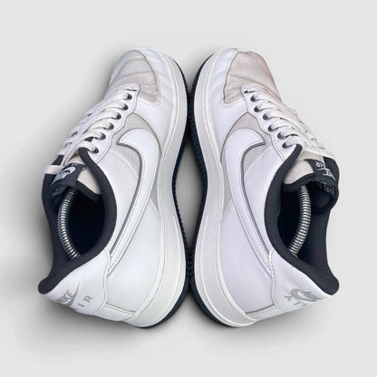 Nike Air Force 1 Low White Cordura — buty sportowe męskie w bardzo dobrym stanie rozmiar 44.5, widok z góry