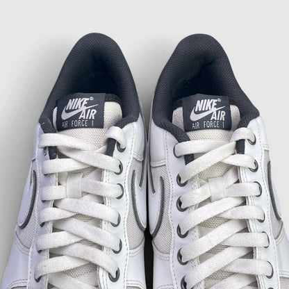 Nike Air Force 1 Low White Cordura — buty sportowe męskie w bardzo dobrym stanie rozmiar 44.5, język buta
