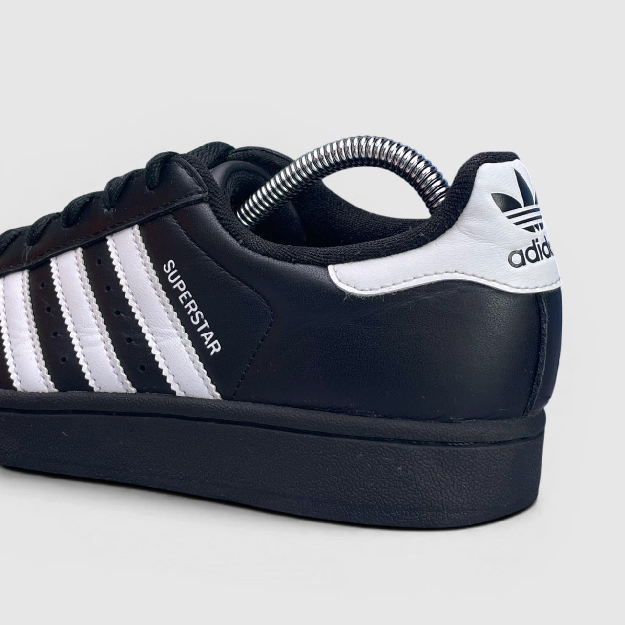 Adidas Superstar II — buty sportowe damskie w bardzo dobrym stanie rozmiar 37 1/3, detal