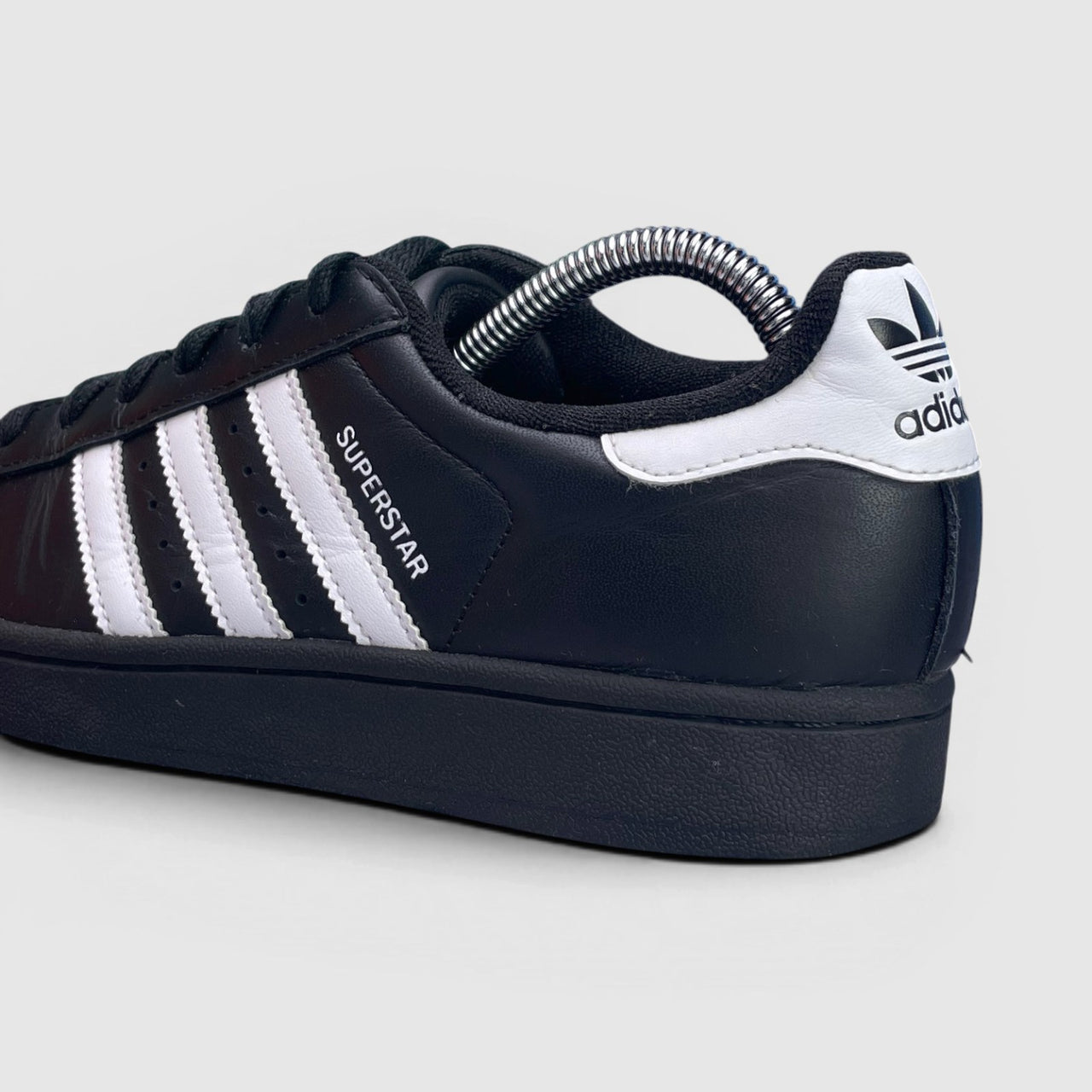 Adidas Superstar II — buty sportowe damskie w bardzo dobrym stanie rozmiar 37 1/3, detal