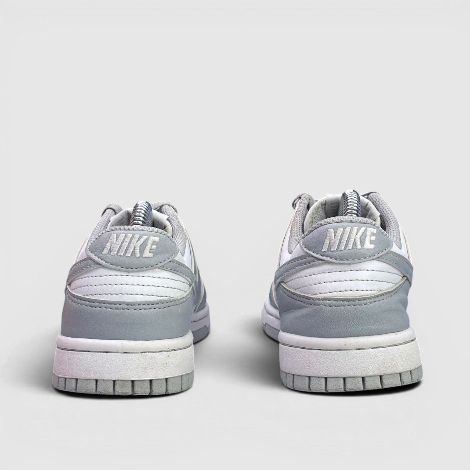 Nike Dunk Low Next Nature — buty sportowe damskie w bardzo dobrym stanie rozmiar 38, widok z tyłu