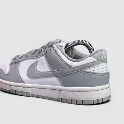 Nike Dunk Low Next Nature — buty sportowe damskie w bardzo dobrym stanie rozmiar 38, boczny profil, lewa strona