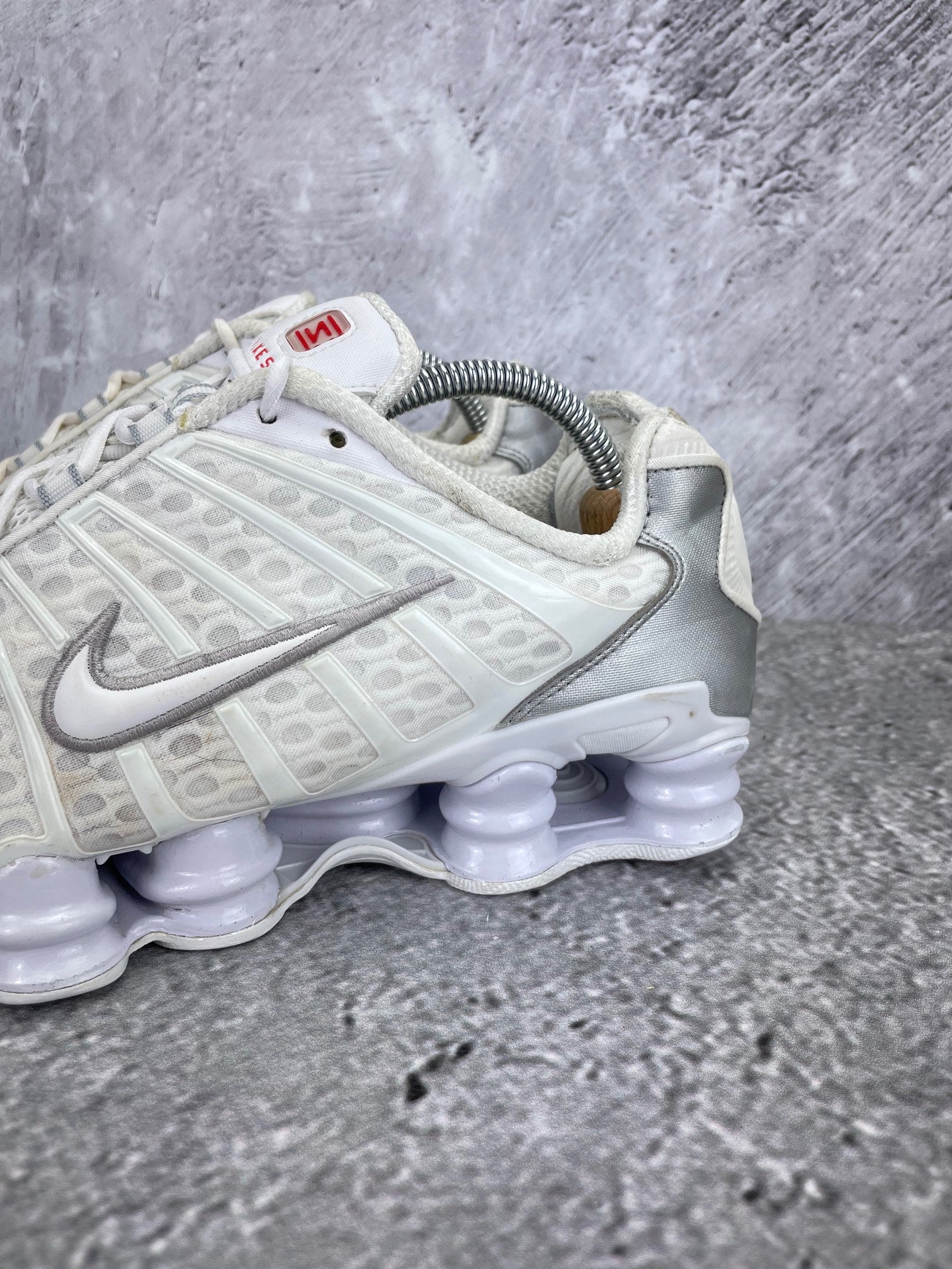 Nike Shox TL AR3566-100 - buty sportowe, opcjonalne zdjęcie 1