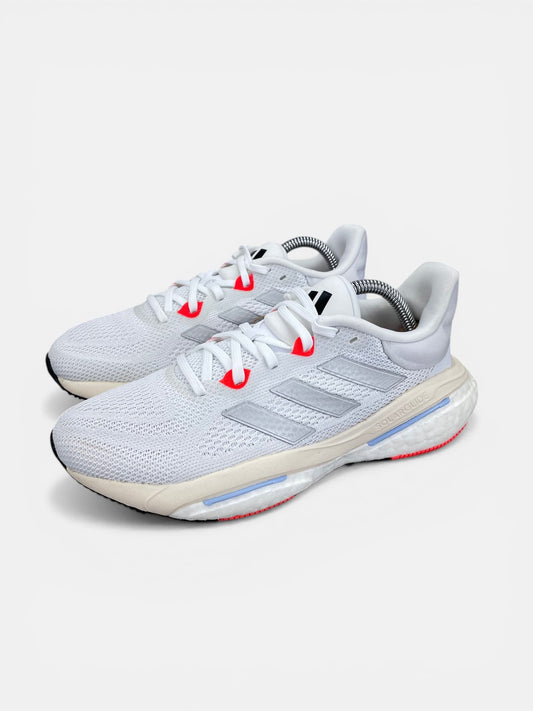 Adidas Solarglide 6 White - buty sportowe, widok z boku