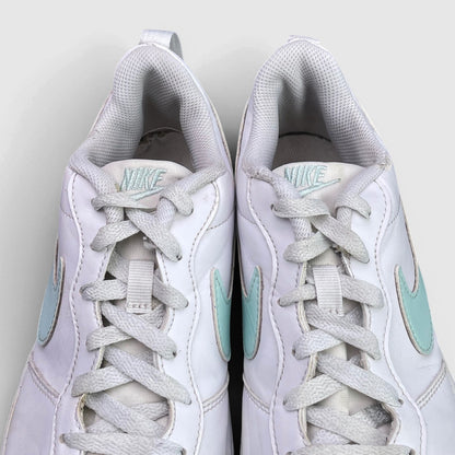 Nike Court Borough Low Recraft GS Summit White Cobalt Bliss — buty sportowe damskie w bardzo dobrym stanie rozmiar 40, widok z góry