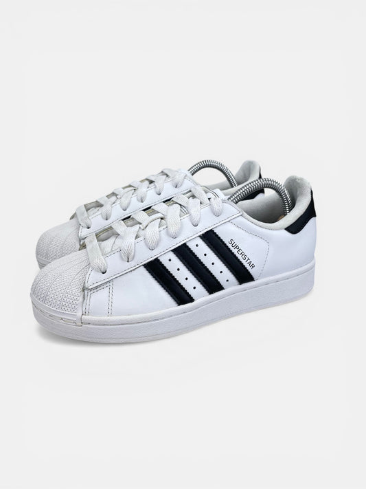 Adidas Superstar II Cloud White Black - buty sportowe, widok z boku