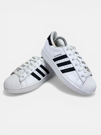 Adidas Superstar II Cloud White Black - buty sportowe, boczny profil