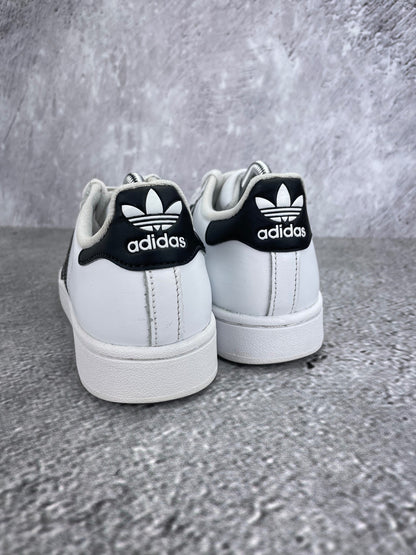 Adidas Superstar II Cloud White Black - buty sportowe, widok z tyłu