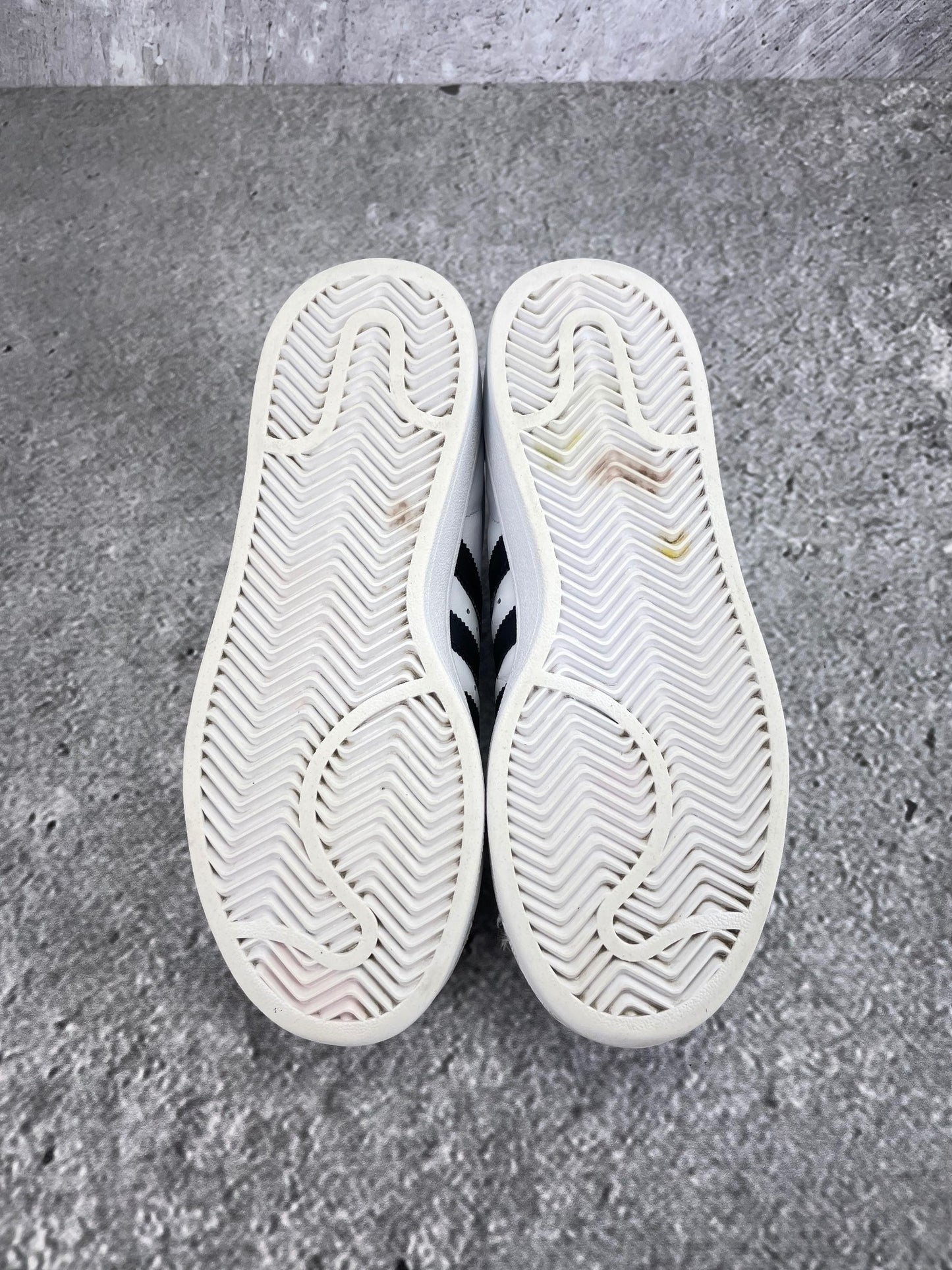Adidas Superstar II Cloud White Black - buty sportowe, podeszwa