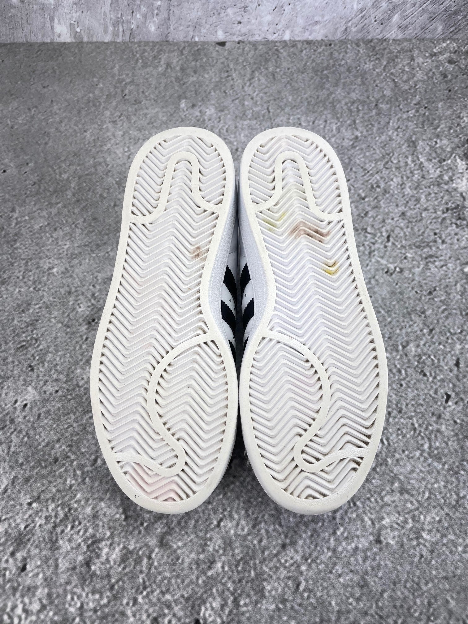 Adidas Superstar II Cloud White Black - buty sportowe, podeszwa