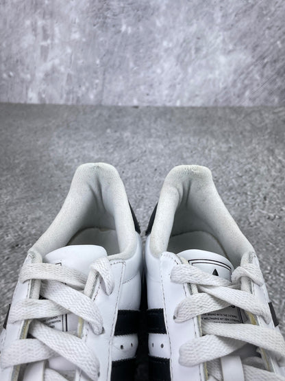 Adidas Superstar II Cloud White Black - buty sportowe, zapiętki butów