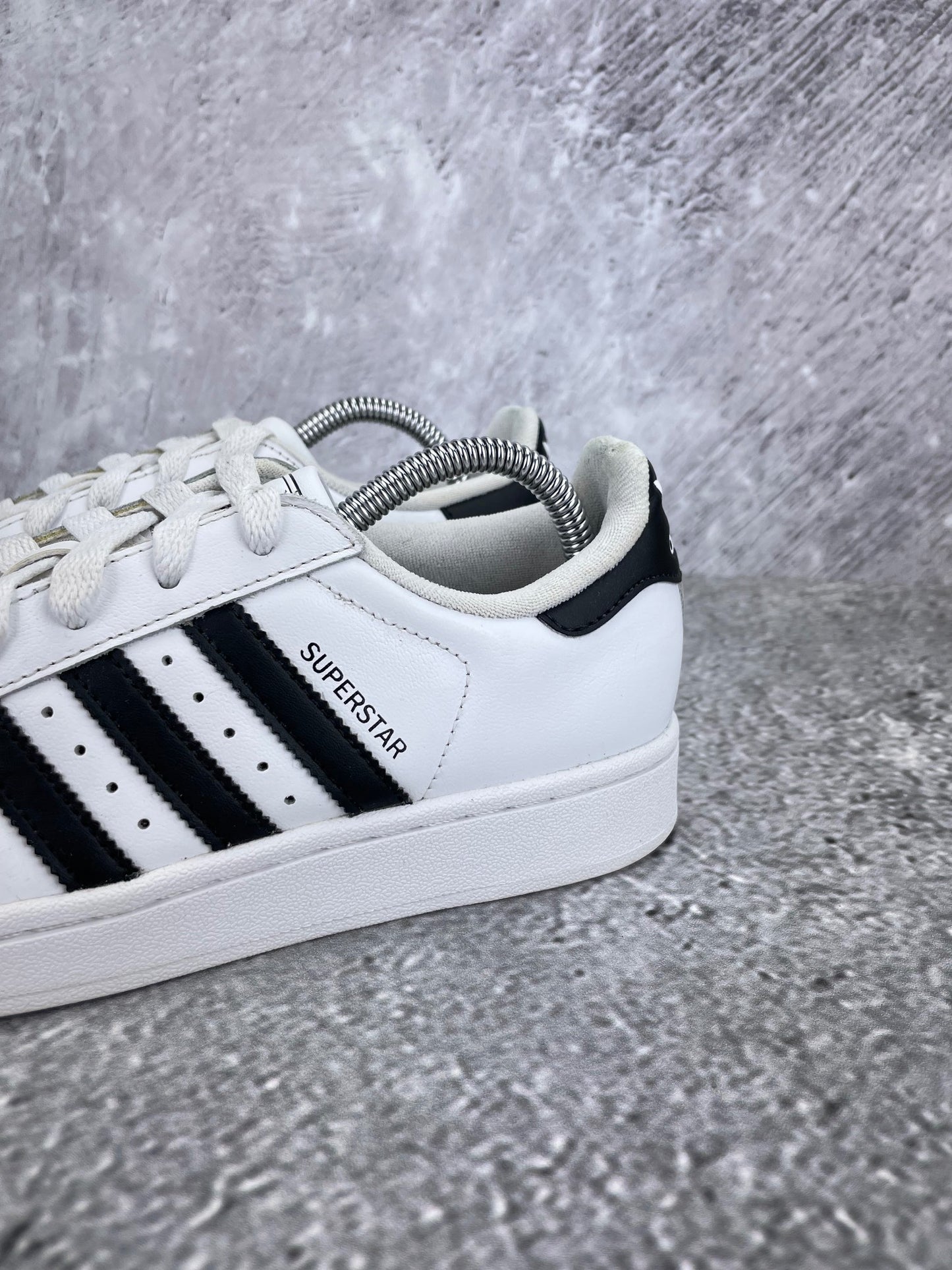 Adidas Superstar II Cloud White Black - buty sportowe, opcjonalne zdjęcie 1