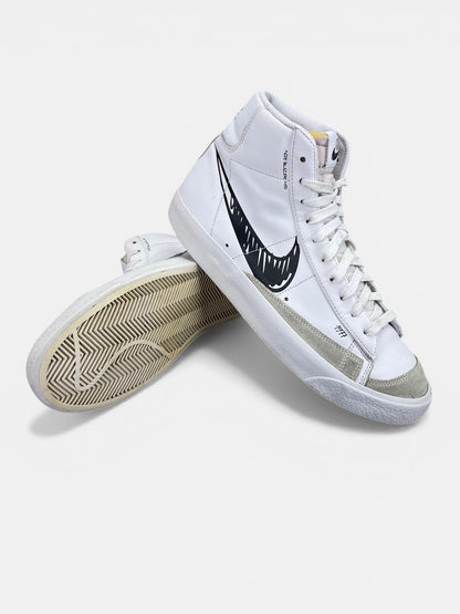 Nike Blazer Mid Sketch - buty sportowe, boczny profil