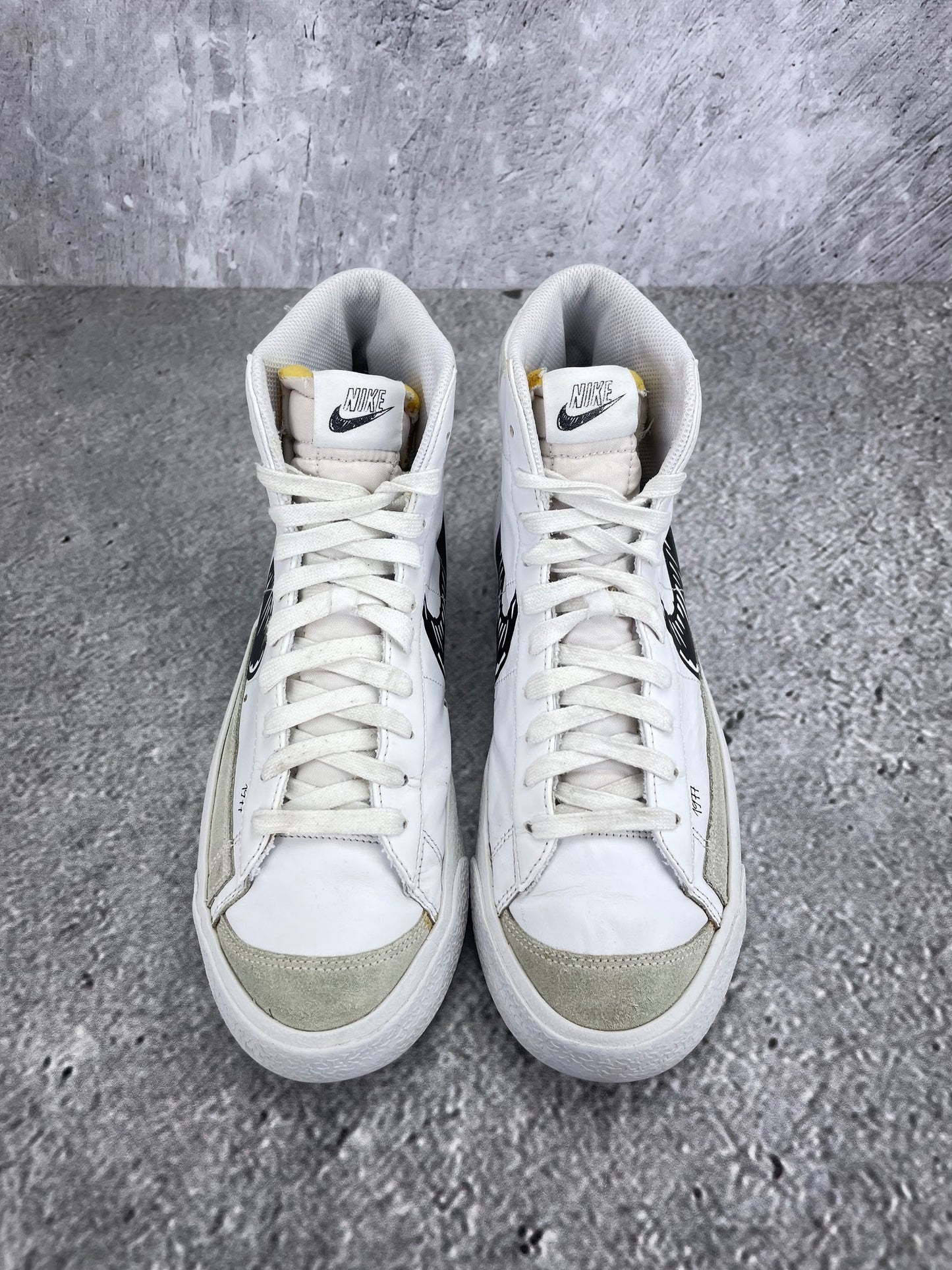 Nike Blazer Mid Sketch - buty sportowe, widok z góry