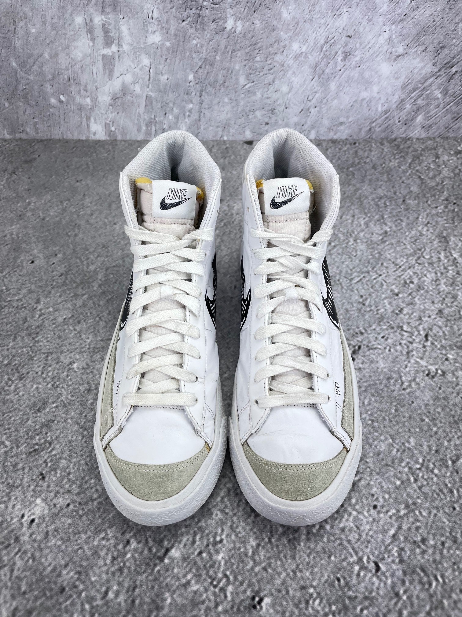 Nike Blazer Mid Sketch - buty sportowe, widok z góry