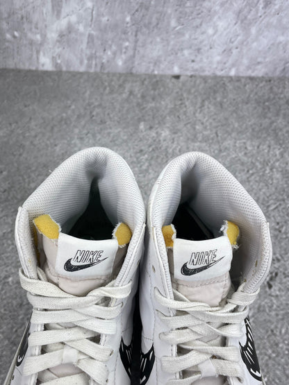 Nike Blazer Mid Sketch - buty sportowe, zapiętki butów