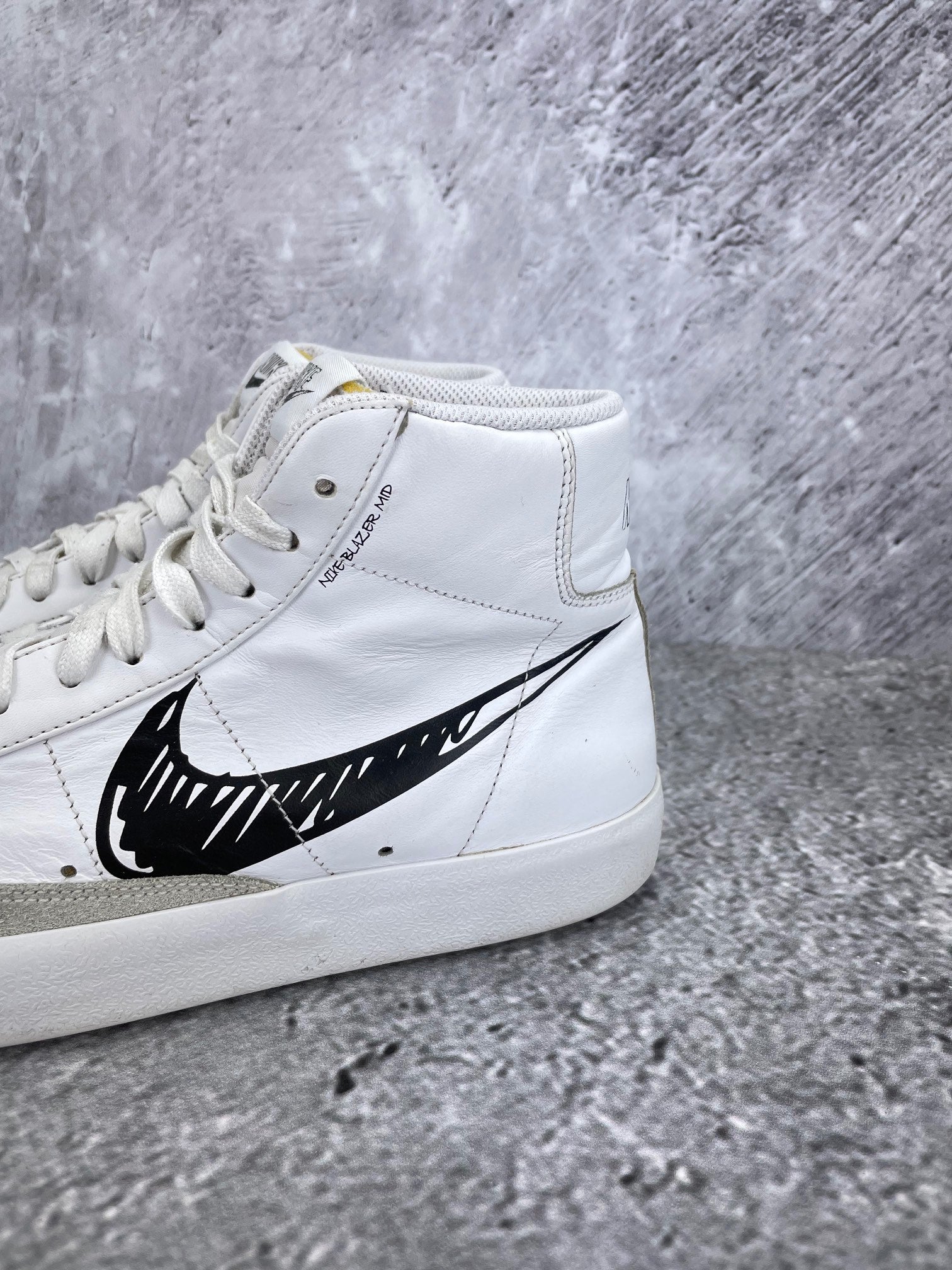 Nike Blazer Mid Sketch - buty sportowe, opcjonalne zdjęcie 1