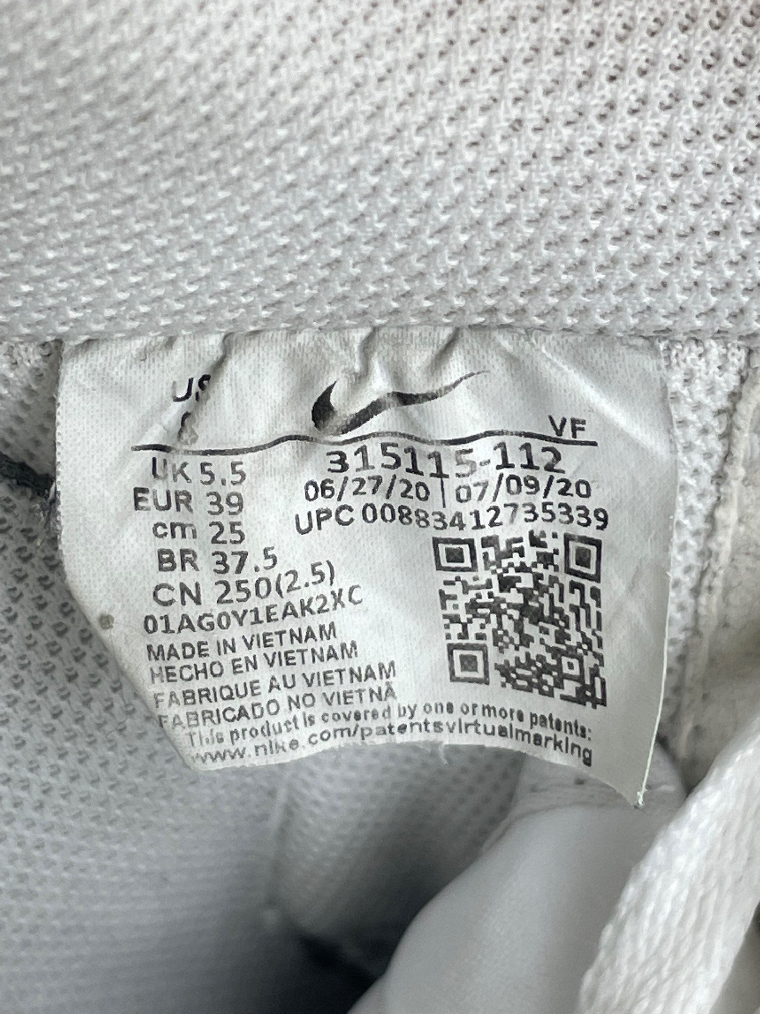 Nike Air Force 1 Low rozmiar 39