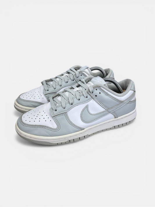 Nike Dunk Low Grey Fog - buty sportowe, widok z boku