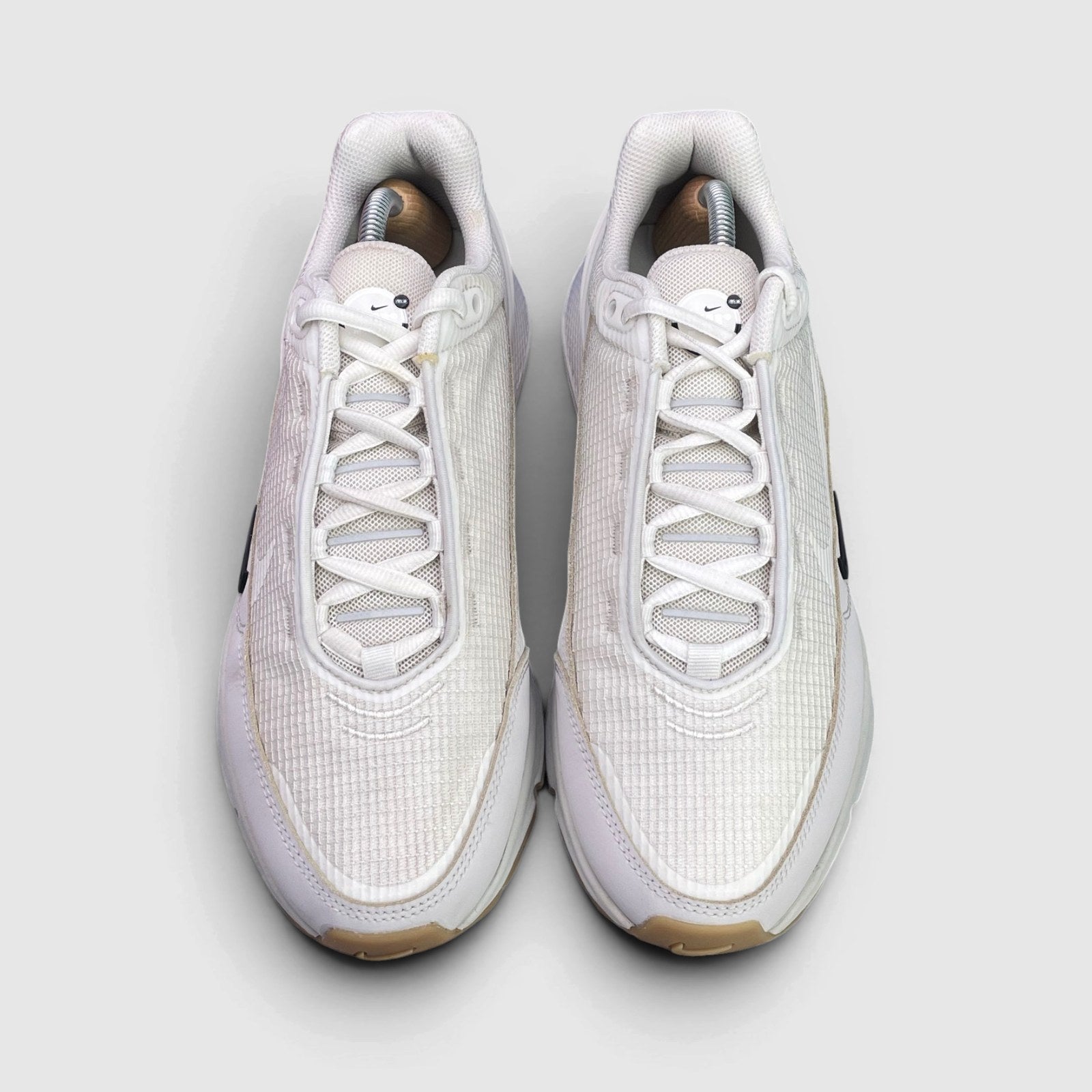 Nike Air Max Pulse Summit White/Phantom — buty sportowe męskie w bardzo dobrym stanie rozmiar 44, widok z góry