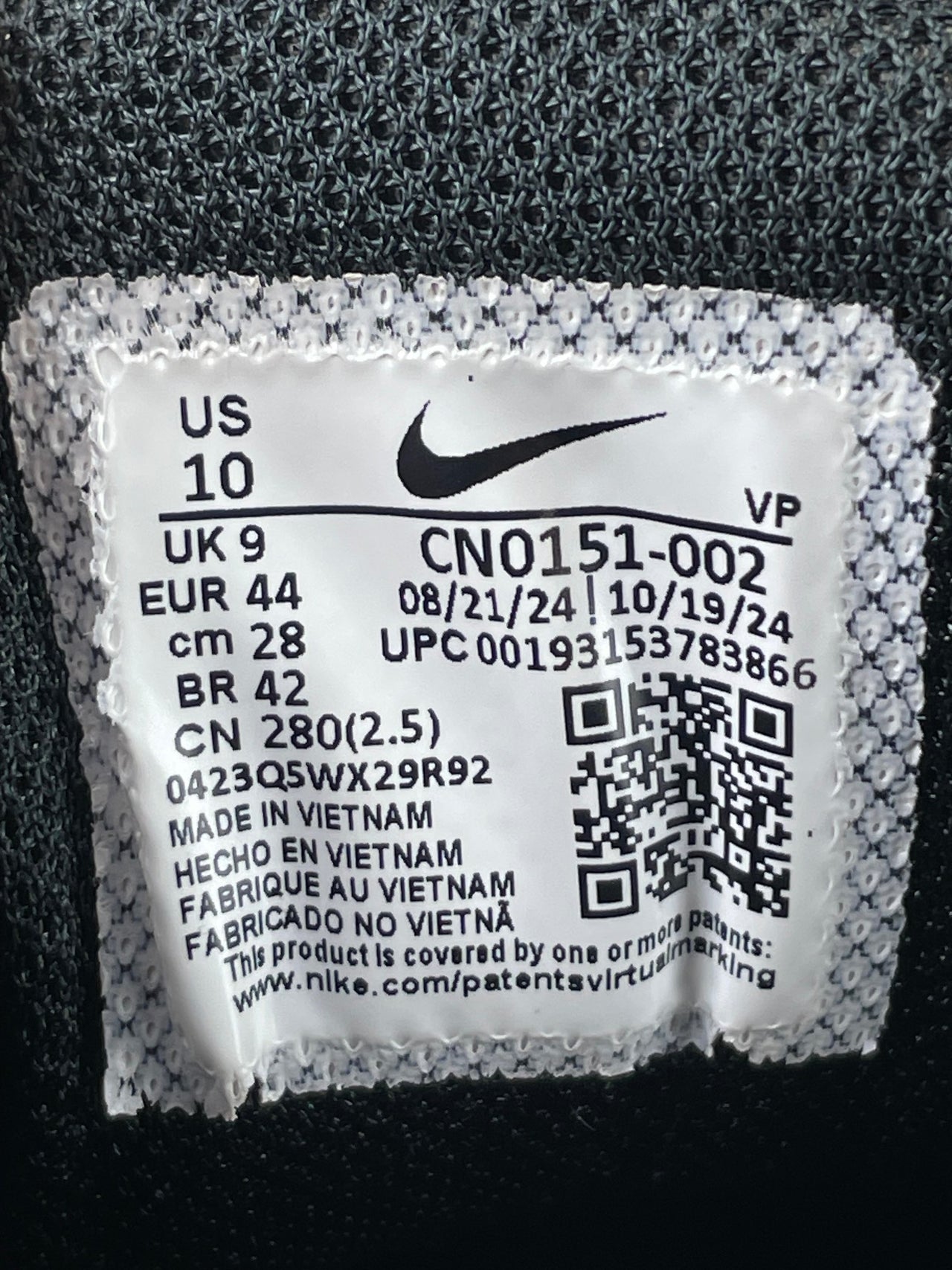 Nike Shox TL rozmiar 44