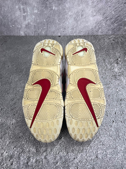 Nike Air More Uptempo 96 Varsity Red - buty sportowe, podeszwa